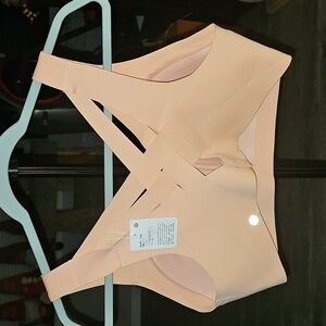Lululemon Elite Bra Weave Sz 38D. Melon Sorbet!! Beautiful.NWTS